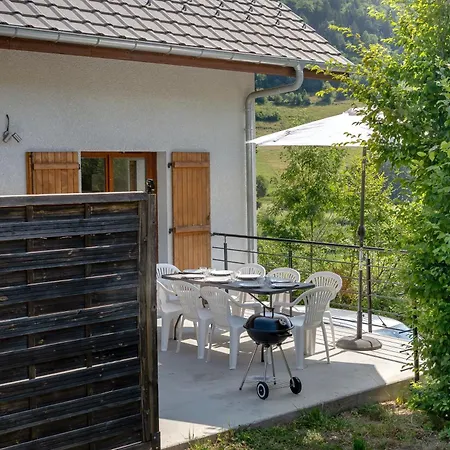 La Maison Du - Terrasse Dom wakacyjny La Thuile