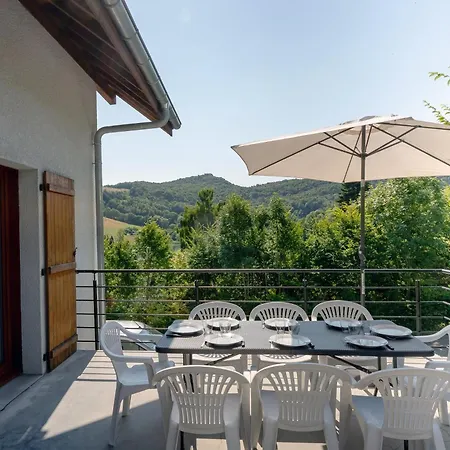 Hébergement de vacances La Maison Du - Terrasse