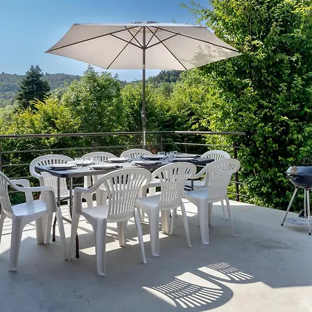 La Maison Du - Terrasse Dom wakacyjny *
