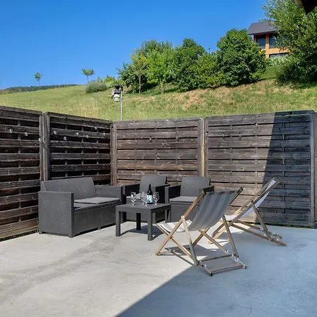 Hébergement de vacances La Maison Du - Terrasse